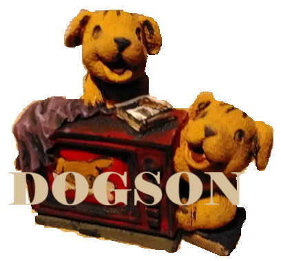 Button to Dogson art